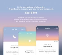 SoulBible: Daily Word پوسٹر