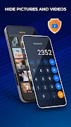 Calculator Lock App: Applock screenshot 1
