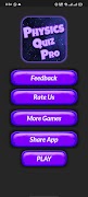 Physics Quiz Pro | MCQs 截图 5