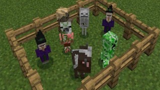 Tiny mobs mod for mcpe 截图 3