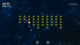 برنامه‌نما Alien Invaders Chromecast game عکس از صفحه
