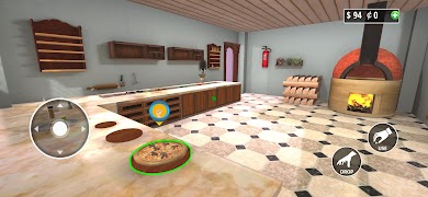 Pizza Simulator: 3D Cooking اسکرین شاٹ 6