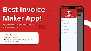 Easy Invoice Generator Poster