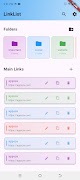 LinkList - URL Manager Ekran Görüntüsü 3