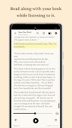 EPUB Reader - TTS & Offline capture d'écran 1
