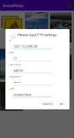HomePhoto screenshot 1