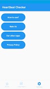 برنامه‌نما HeartBeat Checker عکس از صفحه