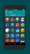 1 Schermata Isometric Icon Pack