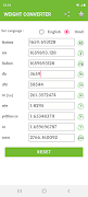 Weight Converter screenshot 3
