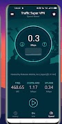 Traffic Super VPN - Fast Proxy screenshot 2