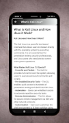 Kali Linux interactive labs screenshot 6