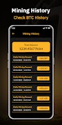 Bitcoin Mining Cloud BTC Miner capture d'écran 7
