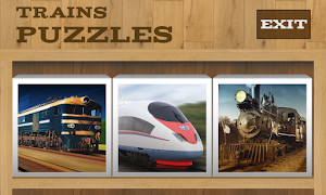 Trains Puzzles ภาพหน้าจอ 1