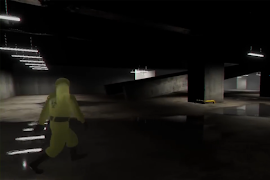 Backrooms Multiplayer Game โปสเตอร์