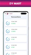 برنامه‌نما DY Mart عکس از صفحه