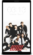 iKon Lock Screen स्क्रीनशॉट 5
