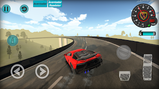 برنامهنما Aventador Car Simulator عکس از صفحه