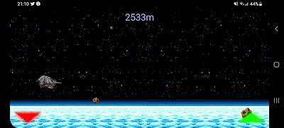 Space Runner Arcade imagem de tela 2