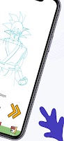 How to draw anime characters screenshot 7