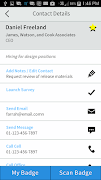 BadgerScan syot layar 1
