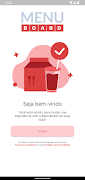 Menuboard App imagem de tela 5