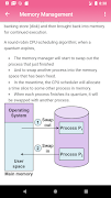 Operating System Notes & MCQs 截图 7