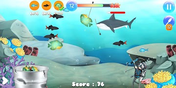 Fish Hunter - Fishing Ekran Görüntüsü 4