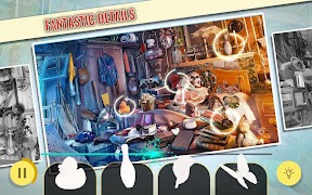برنامه‌نما Haunted Hotel Hidden Object Escape Game عکس از صفحه