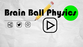 برنامه‌نما Brain Ball Physics عکس از صفحه
