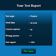 Physics MCQ تصوير الشاشة 4
