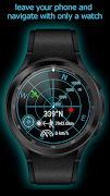 Compass GPS Navigation Wear OS 截圖 4