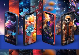 AI Wallpapers 4K poster