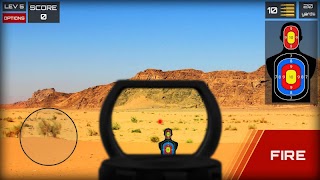 برنامه‌نما Sniper Shooting Range: Pro Sim عکس از صفحه