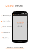 پوستر Minimal Browser Lite