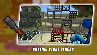 Chisel & Tools Mod Minecraft 截图 2