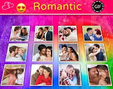 3 Schermata Romantic GIF