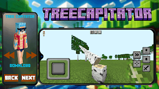 Mods Tree Capitator Minecraft syot layar 7