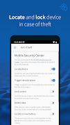 G DATA Mobile Security Light Ekran Görüntüsü 1