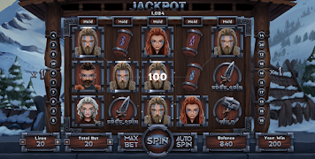 Viking Slots screenshot 3