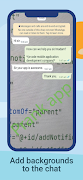 3 Schermata Fake Whats Chat, Prank Call