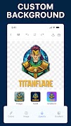 برنامه‌نما Logo Maker : Logo Creator عکس از صفحه