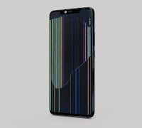 Broken Screen Wallpapers syot layar 3