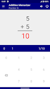 Addition Memorizer 스크린샷 5