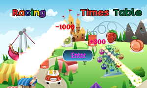 برنامه‌نما Racing Times Table عکس از صفحه