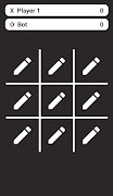 4 Schermata Tic Tac Toe