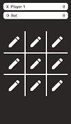 Tic Tac Toe syot layar 4