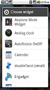 Airplane Mode Widget poster