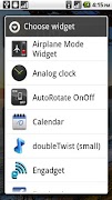 Airplane Mode Widget poster