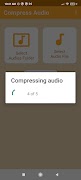 Compress Audios screenshot 7