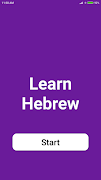 Learn Hebrew پوسٹر